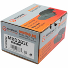 Magma MXD383C Brake Pad Set 4