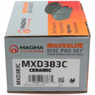 Magma MXD383C Brake Pad Set 2