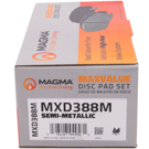 Magma MXD388M Brake Pad Set 2