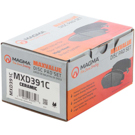 Magma MXD391C Brake Pad Set 4