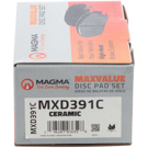 Magma MXD391C Brake Pad Set 2