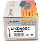 Magma MXD400C Brake Pad Set 2