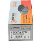 Magma MXD417M Brake Pad Set 2