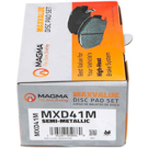 Magma MXD41M Brake Pad Set 2
