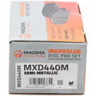 Magma MXD440M Brake Pad Set 2