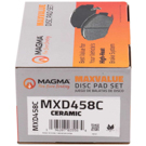 Magma MXD458C Brake Pad Set 2