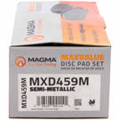 Magma MXD459M Brake Pad Set 2