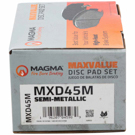 Magma MXD45M Brake Pad Set 2