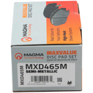 Magma MXD465M Brake Pad Set 2