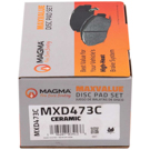 Magma MXD473C Brake Pad Set 2