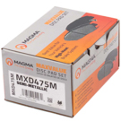 Magma MXD475M Brake Pad Set 4