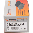 Magma MXD475M Brake Pad Set 2