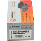 Magma MXD496M Brake Pad Set 2