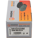 Magma MXD50M Brake Pad Set 2