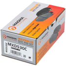 Magma MXD530C Brake Pad Set 4