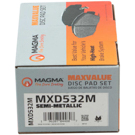 Magma MXD532M Brake Pad Set 2