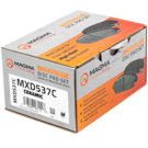 Magma MXD537C Brake Pad Set 4
