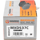 Magma MXD537C Brake Pad Set 2