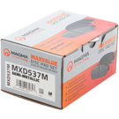 Magma MXD537M Brake Pad Set 4