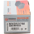 Magma MXD537M Brake Pad Set 2