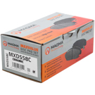 Magma MXD558C Brake Pad Set 4
