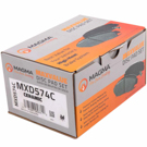 Magma MXD574C Brake Pad Set 2