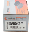 Magma MXD574M Brake Pad Set 2