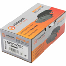 Magma MXD579C Brake Pad Set 4