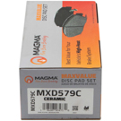 Magma MXD579C Brake Pad Set 2
