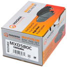 Magma MXD580C Brake Pad Set 4