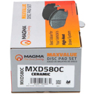 Magma MXD580C Brake Pad Set 2