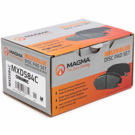 Magma MXD584C Brake Pad Set 4