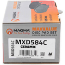 Magma MXD584C Brake Pad Set 2