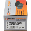 Magma MXD600M Brake Pad Set 2