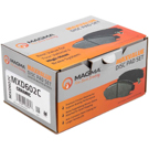 Magma MXD602C Brake Pad Set 4