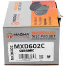 Magma MXD602C Brake Pad Set 2