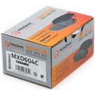 Magma MXD604C Brake Pad Set 4
