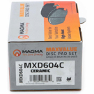 Magma MXD604C Brake Pad Set 2