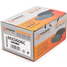 Magma MXD606C Brake Pad Set 4