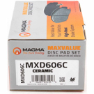 Magma MXD606C Brake Pad Set 2