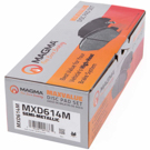 Magma MXD614M Brake Pad Set 4