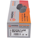 Magma MXD614M Brake Pad Set 2