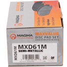 Magma MXD61M Brake Pad Set 2
