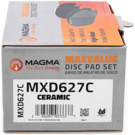 Magma MXD627C Brake Pad Set 2