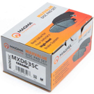 Magma MXD635C Brake Pad Set 4