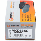 Magma MXD635C Brake Pad Set 2