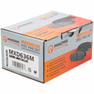 Magma MXD636M Brake Pad Set 4