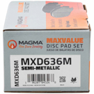 Magma MXD636M Brake Pad Set 2