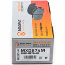 Magma MXD674M Brake Pad Set 2
