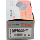 Magma MXD690M Brake Pad Set 2